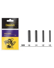 Zacisk Delphin Crimps - 40szt - 1.0mm