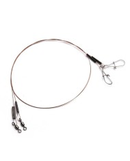 Przypon Stalowy Germina 1x7 Surfstrand 7kg Standard 15cm