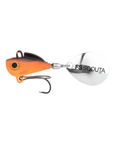 Wirujący Ogonek Spro FS Scouta Uv Fire Dragon 6g Wirujący Ogonek Spro FS Scouta Uv Fire Dragon 6g