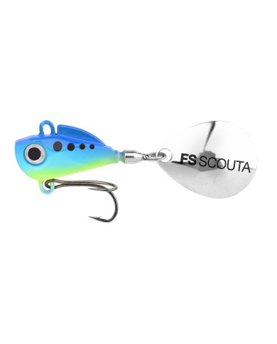 Wirujący Ogonek Spro FS Scouta Uv Herring 6g Wirujący Ogonek Spro FS Scouta Uv Herring 6g