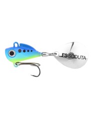Wirujący Ogonek Spro FS Scouta Uv Herring 6g Wirujący Ogonek Spro FS Scouta Uv Herring 6g