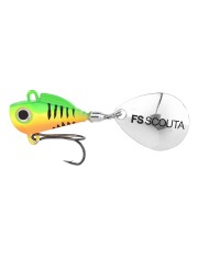 Wirujący Ogonek Spro FS Scouta Uv Herring 6g Wirujący Ogonek Spro FS Scouta Uv Herring 6g