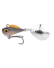 Wirujący Ogonek Spro FS Scouta Uv Fire Tiger 6g