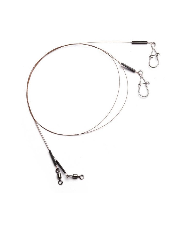 Przypon Stalowy Germina 1x7 Surfstrand 5kg Standard 40cm