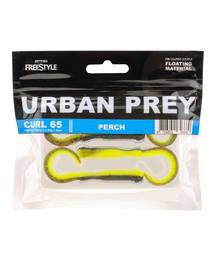 Guma Spro FS Urban Curl Blue Disco 6.5cm