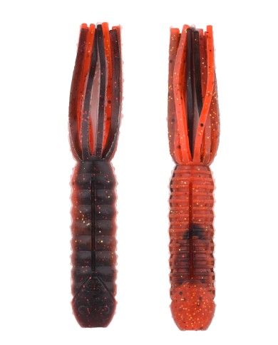 Guma Spro Insta Tube 10cm Red Lobster Guma Spro Insta Tube 10cm Red Lobster