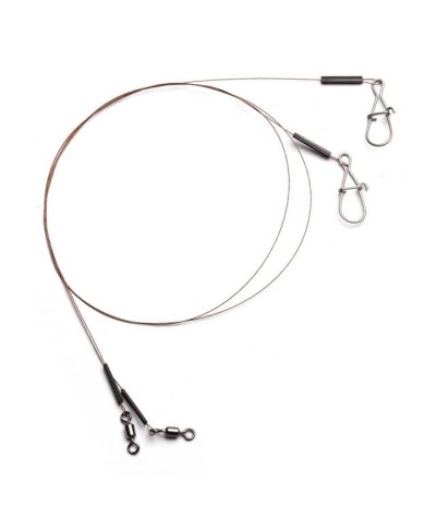 Przypon Stalowy Germina 1x7 Surfstrand 5kg Standard 30cm