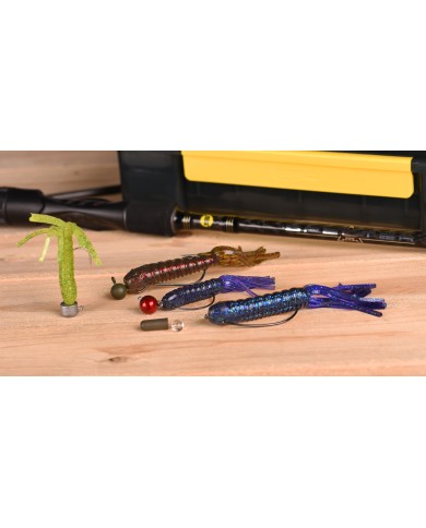 Guma Spro Insta Tube 10cm Browny Guma Spro Insta Tube 10cm Browny