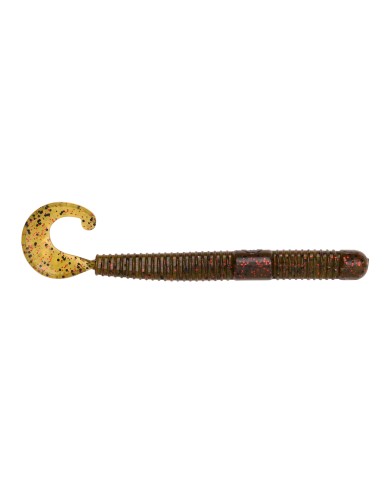 Guma Spro Insta Worm 6,5cm Pumpkin Fire Guma Spro Insta Worm 6,5cm Pumpkin Fire