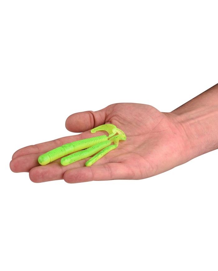 Guma Spro Insta Worm 6,5cm Lemon Lime