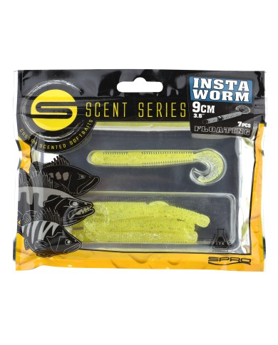 Guma Spro Insta Worm 6,5cm Lemon Lime Guma Spro Insta Worm 6,5cm Lemon Lime