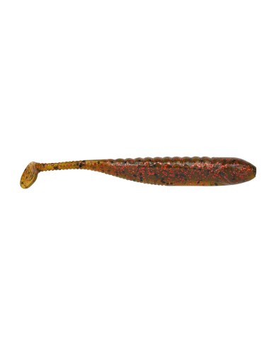 Guma Spro Insta Shad 6,5cm Pumpkin Fire Guma Spro Insta Shad 6,5cm Pumpkin Fire