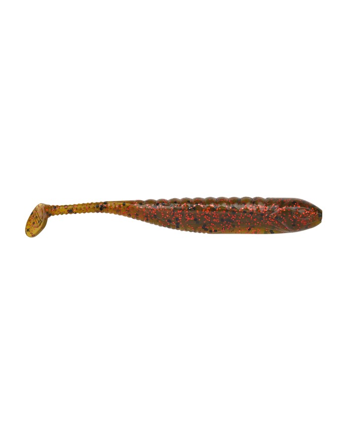 Guma Spro Insta Shad 6,5cm Pumpkin Fire