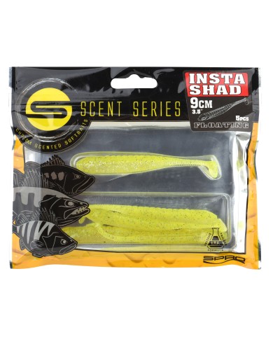 Guma Spro Insta Shad 6,5cm Lemon Lime Guma Spro Insta Shad 6,5cm Lemon Lime