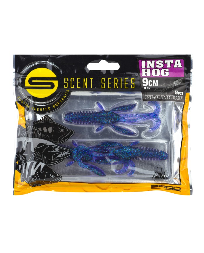 Guma Spro Insta Hog 12cm Blueberry