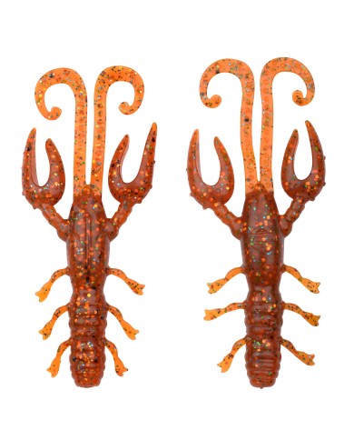 Guma Spro Insta Craw 6,5cm Caramel Dis. Guma Spro Insta Craw 6,5cm Caramel Dis.