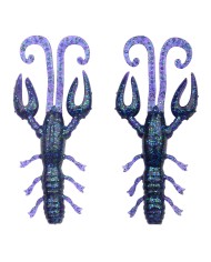 Guma Spro Insta Craw 6,5cm Pumpkin Fire