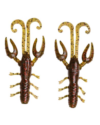 Guma Spro Insta Craw 6,5cm Pumpkin Fire Guma Spro Insta Craw 6,5cm Pumpkin Fire