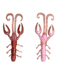 Guma Spro Insta Craw 6,5cm Pumpkin Fire