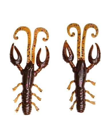 Guma Spro Insta Craw 6,5cm Purple Choco Guma Spro Insta Craw 6,5cm Purple Choco