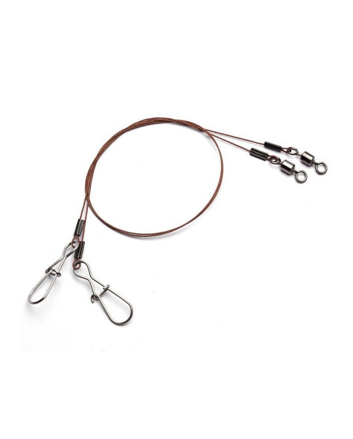 Przypon Stalowy Germina 7x7 Surfstrand 30kg Giant Predator 30cm