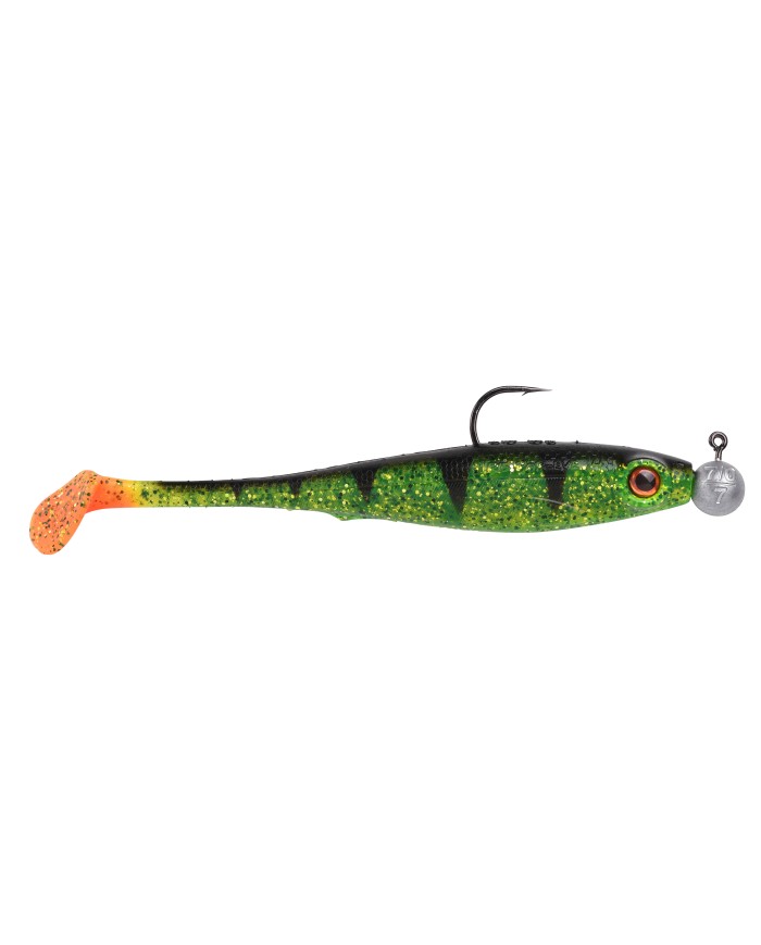 Guma Zestaw Spro Pop-Eye To Go 14cm Uv Perch 7g