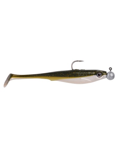 Guma Zestaw Spro Pop-Eye To Go 14cm Uv Baitfish 7g Guma Zestaw Spro Pop-Eye To Go 14cm Uv Baitfish 7g