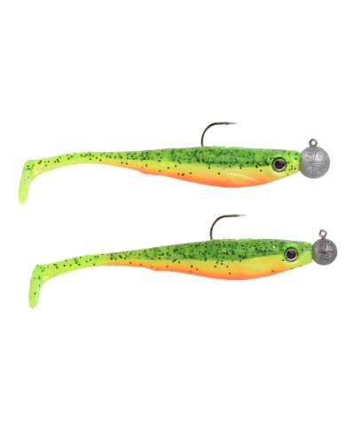 Guma Zestaw Spro Pop-Eye To Go 14cm Uv Mojito 7g Guma Zestaw Spro Pop-Eye To Go 14cm Uv Mojito 7g