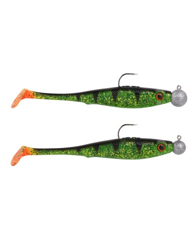Guma Zestaw Spro Pop-Eye To Go 12cm Uv Perch 5+10g Guma Zestaw Spro Pop-Eye To Go 12cm Uv Perch 5+10g