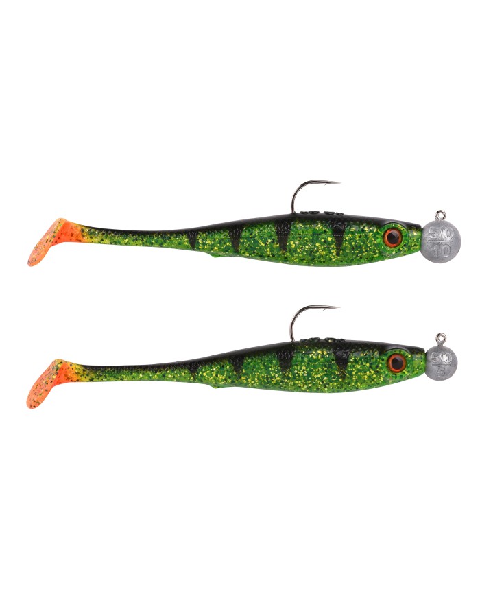 Guma Zestaw Spro Pop-Eye To Go 12cm Uv Perch 5+10g