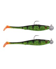 Guma Zestaw Spro Pop-Eye To Go 12cm Uv Perch 5+10g