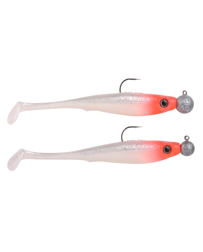 Guma Zestaw Spro Pop-Eye To Go 12cm Uv Minnow 5+10g