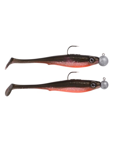 Guma Zestaw Spro Pop-Eye To Go 12cm Uv Olive 5+10g Guma Zestaw Spro Pop-Eye To Go 12cm Uv Olive 5+10g