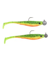 Guma Zestaw Spro Pop-Eye To Go 12cm Uv Olive 5+10g