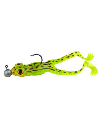Guma Zestaw Spro The Frog To Go 12cm Fluo Green 7g Guma Zestaw Spro The Frog To Go 12cm Fluo Green 7g