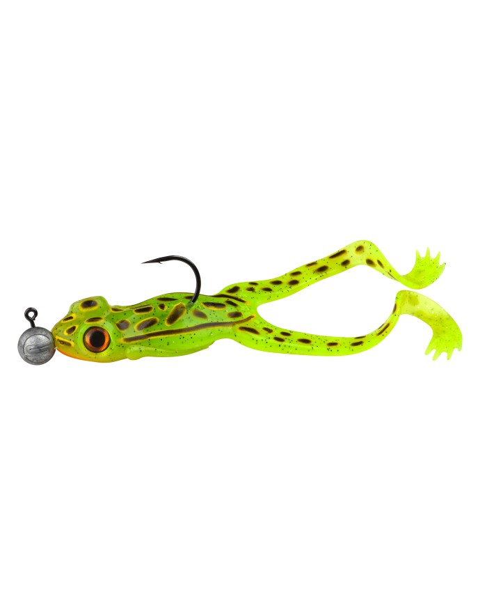 Guma Zestaw Spro The Frog To Go 12cm Fluo Green 7g