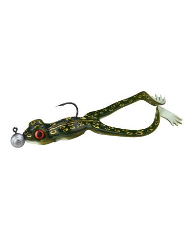 Guma Zestaw Spro The Frog To Go 12cm Nat. Green 7g Guma Zestaw Spro The Frog To Go 12cm Nat. Green 7g