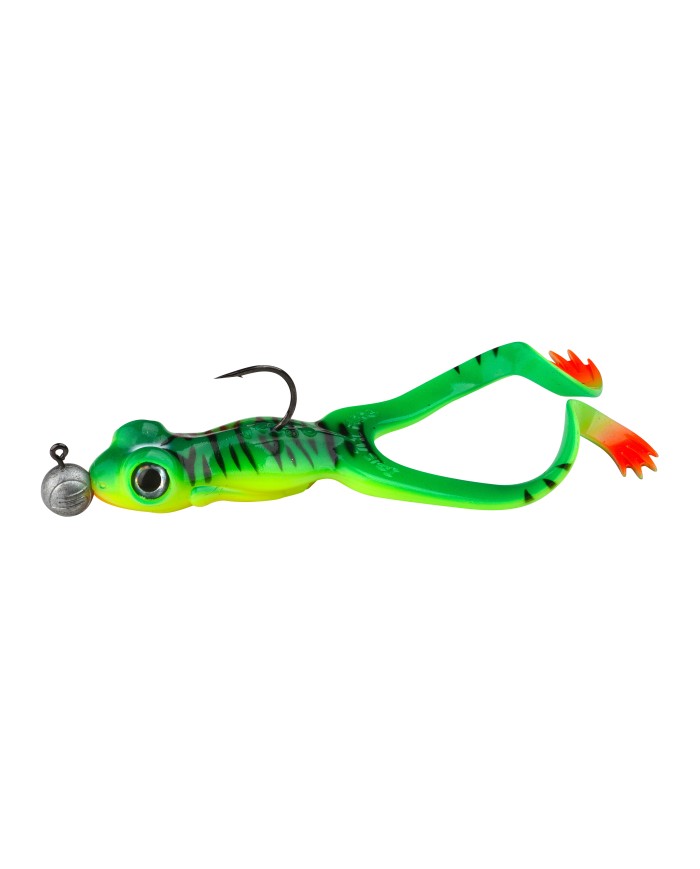 Guma Zestaw Spro The Frog To Go 12cm Firetiger 7g