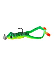 Guma Zestaw Spro The Frog To Go 12cm Firetiger 7g