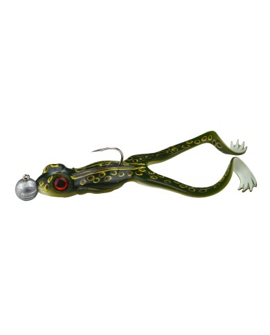 Guma Zestaw Spro The Frog To Go 10cm Nat. Green 5g Guma Zestaw Spro The Frog To Go 10cm Nat. Green 5g