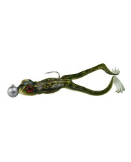 Guma Zestaw Spro The Frog To Go 10cm Fluo Green 5g
