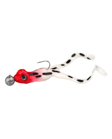 Guma Zestaw Spro The Frog To Go 10cm Redhead 5g Guma Zestaw Spro The Frog To Go 10cm Redhead 5g