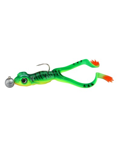 Guma Zestaw Spro The Frog To Go 10cm Firetiger 5g Guma Zestaw Spro The Frog To Go 10cm Firetiger 5g