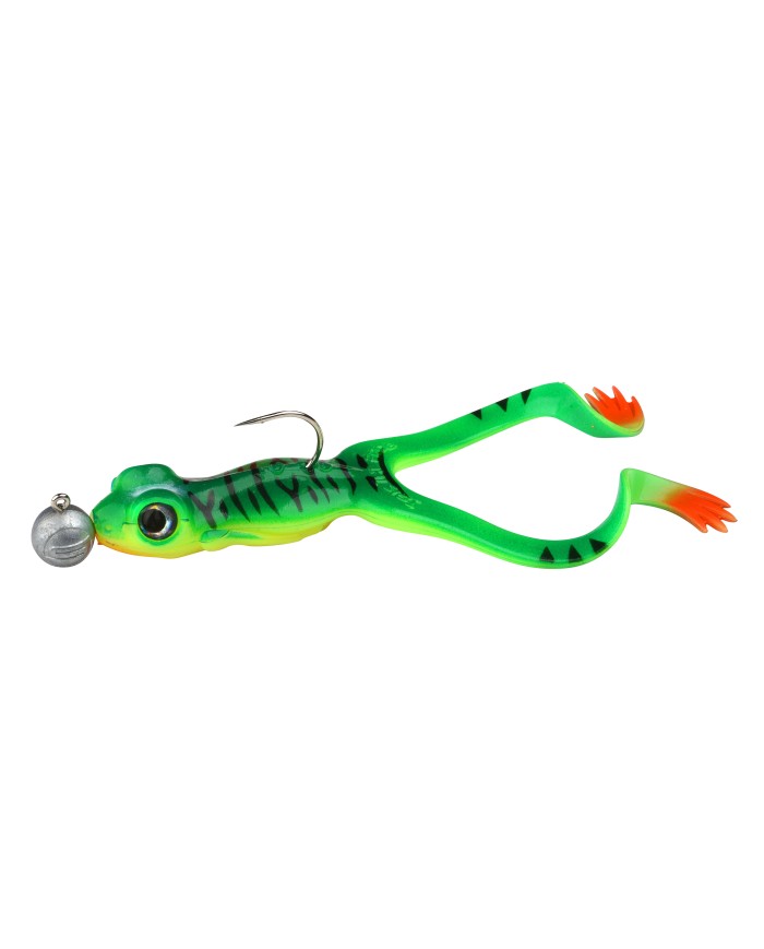Guma Zestaw Spro The Frog To Go 10cm Firetiger 5g