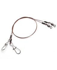 Przypon Stalowy Germina 7x7 Surfstrand 30kg Giant Predator 20cm