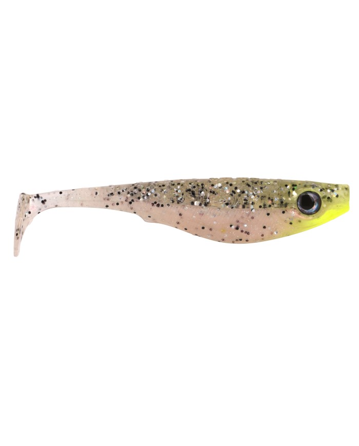 Guma Spro Iris The Shad 12cm Uv Salt & Pepper