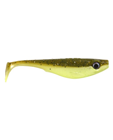 Guma Spro Iris The Shad 10cm Uv Brown Chartreuse Guma Spro Iris The Shad 10cm Uv Brown Chartreuse