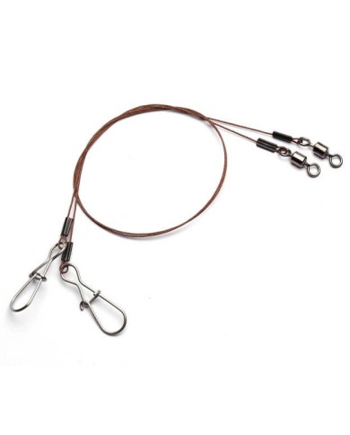 Przypon Stalowy Germina 7x7 Surfstrand 30kg Giant Predator 15cm