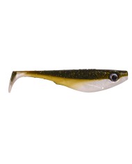 Guma Spro Iris The Shad 10cm Uv Brown Chartreuse