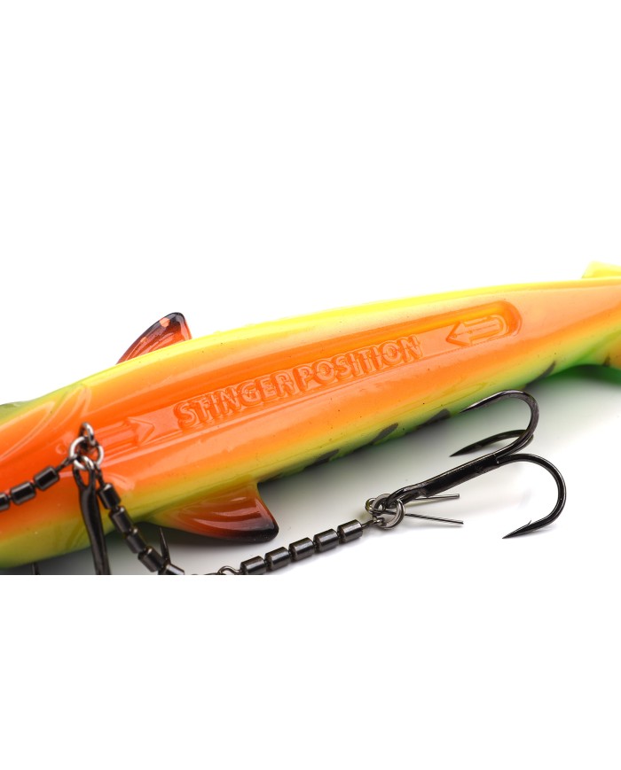 Guma Spro Iris Shocktail 20cm Redhead